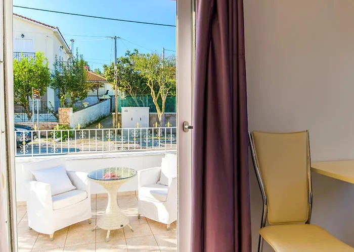 شقة Archontariki Suites & Apartments *